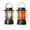 Solar-Powered Long-Lasting Camping Kerosene Lantern for Outdoor Ambient Light and Tent Lighting