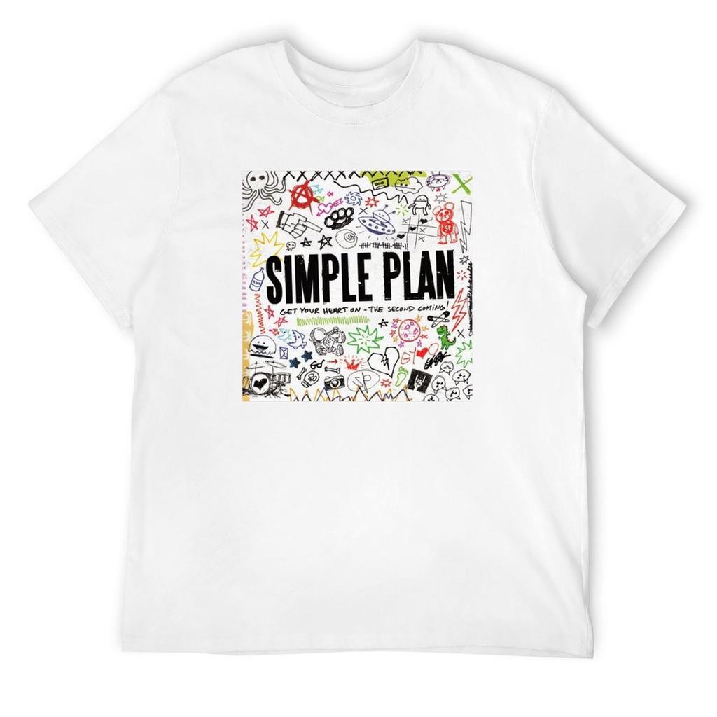 Dej do toho srdce Druhé tričko Tričko s krátkým rukávem Jednobarevný letní top Pánská grafická trička Vtipná