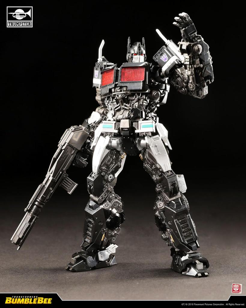 Doyusha Transformers/Bumblebee No. 10 Nemesis Prime, Approximately 12cm Tall, Plastic Model Kit (Robot)