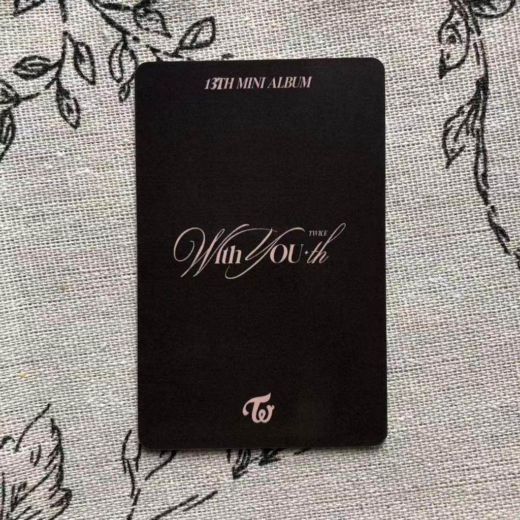 [USED] Twice Inga with Youth Chaeyoung Sanok Trading Card