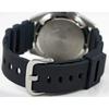 Casio Men's Diver Style Stainless Steel Quartz Casual Watch Black Resin Strap 25.6mm