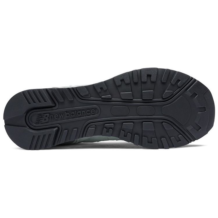 New Balance NB 576 Vintage Stoff Low Top Laufschuhe Damen Sneaker Grau Grün W576PG