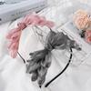 Women Ribbon Big Bow Head Band Hair Band Hair Hoop Hair Accessories