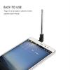 Portable Mini 3.5mm FM Radio Antenna Connector Telescopic for Car Mobile Phone
