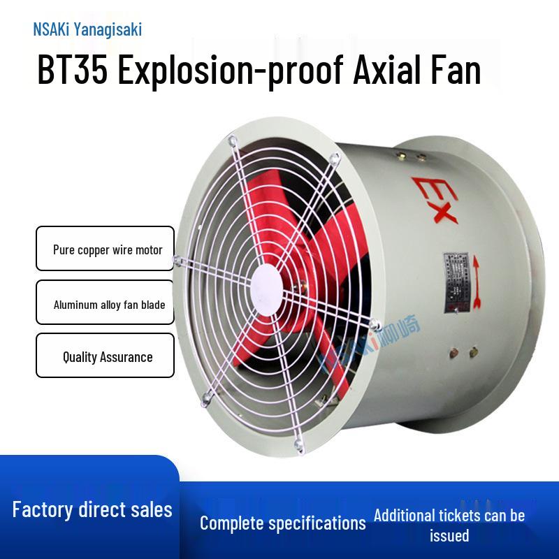 Explosion-Proof Industrial Ventilation Fan BT35-11-6.3#