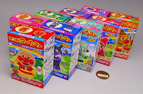 Gather Anpanman P61 [Complete set of 9 types]