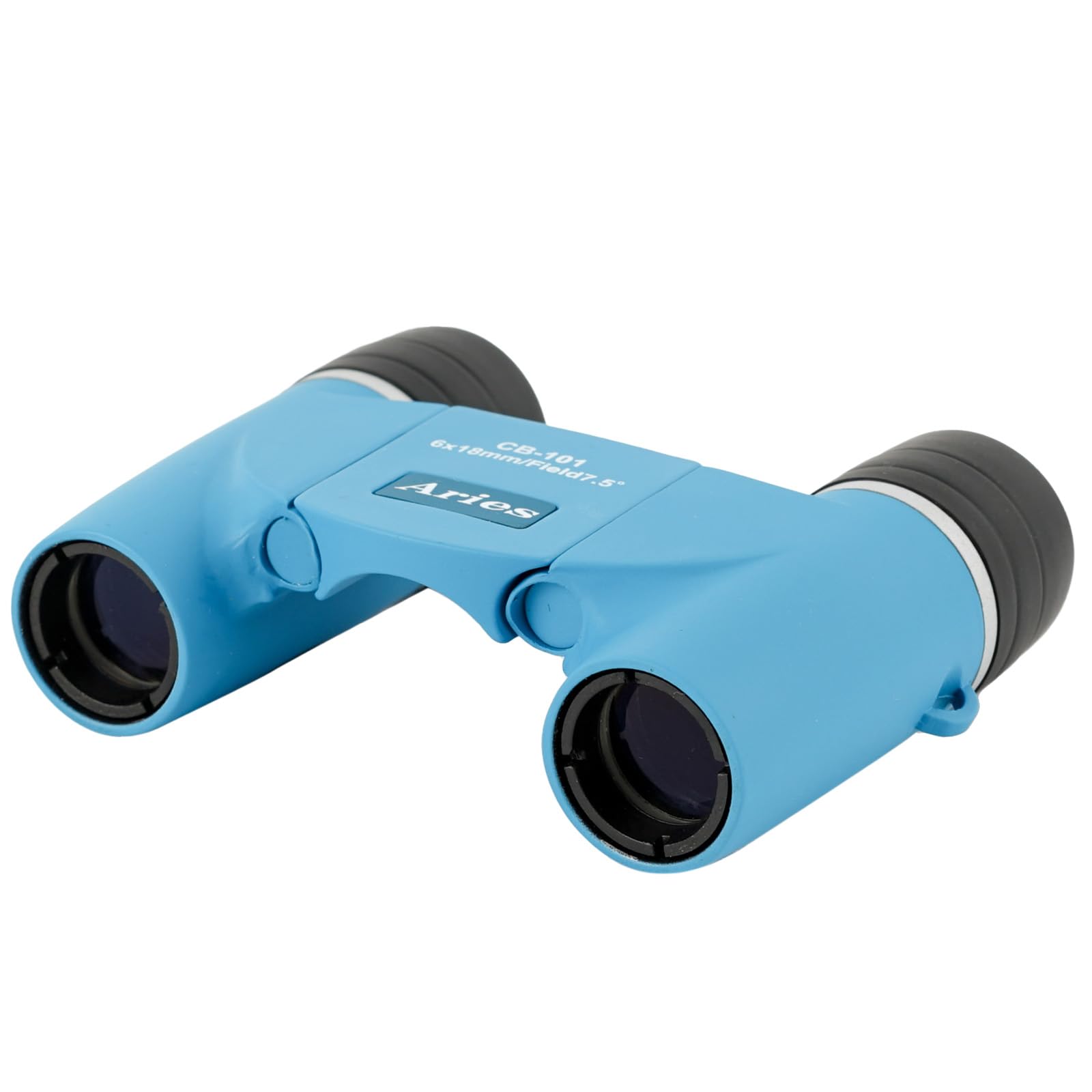 

Binoculars Compact Free Focus 6x 18mm Aperture Blue MIZAR-TEC CB-101 синій