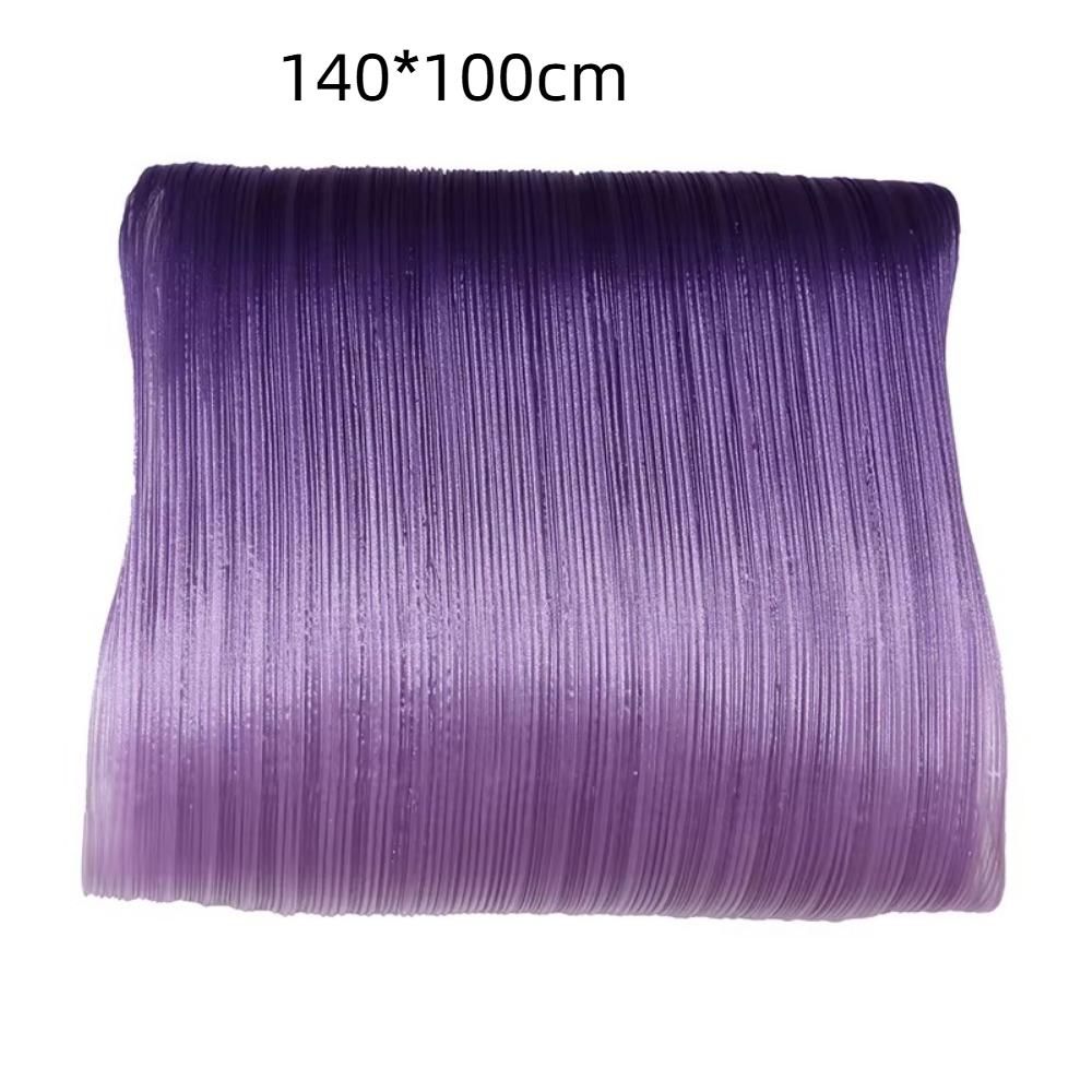 2025 Gradient Color Pleated Texture Fabric Bright DIY Organza Mesh Fabric Handmade Designer Fabric Wedding Background