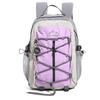 Schoolbag taro purple fog ash series niche nylon mountaineering backpack college student couple outdoor outing camping backpack