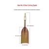 65-95 Large Electric Hammer: Shovel for Digging, Trenching, Excavation, and Transplanting