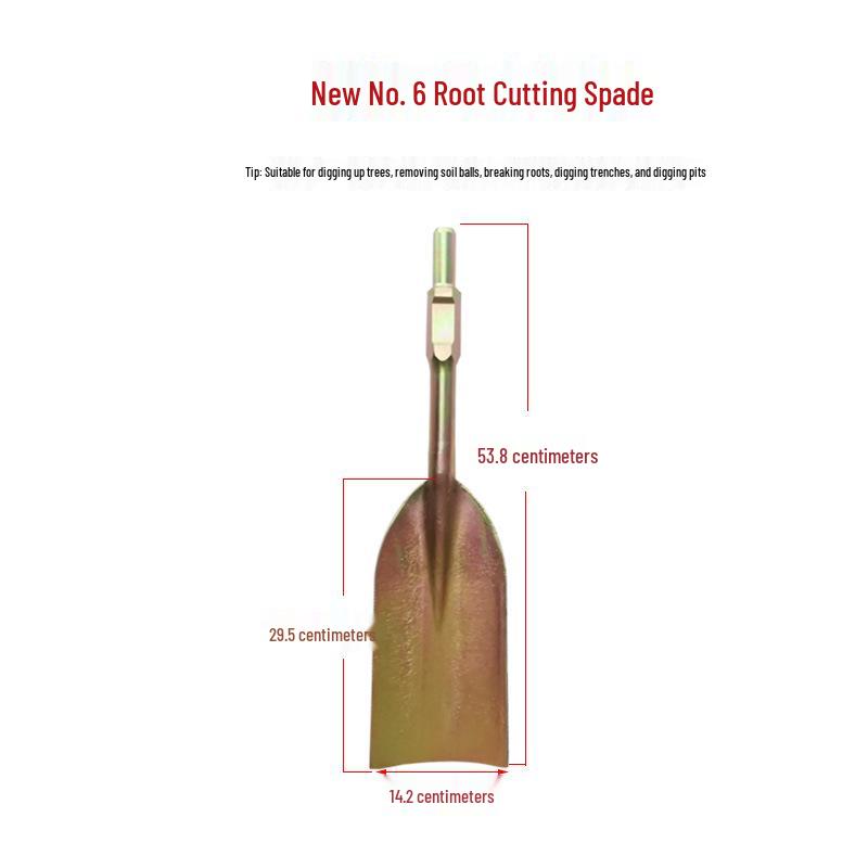 65-95 Large Electric Hammer: Shovel for Digging, Trenching, Excavation, and Transplanting