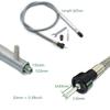 Accessories for Rotary Tool Electric Mill Flexible Shaft Extension Tube Extension Shaft Extension Line Engraving Machine