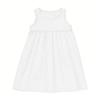 Children's Casual Pullover Sleeveless Round Neck Dress