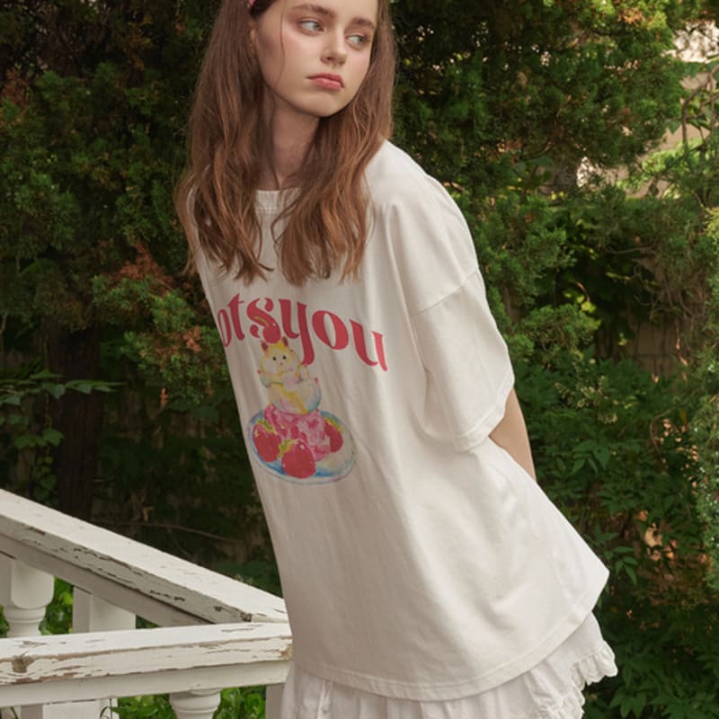 LOTS YOU lotsyou_ Fiona Hair Band Red