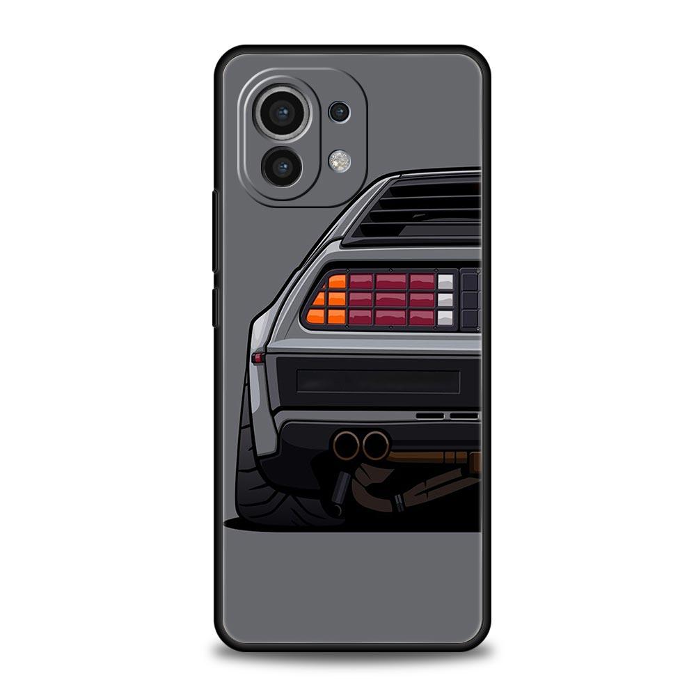 

Phone Case Cover for Xiaomi Mi 17 15 14 13 12 11 Ultra 15T 14T 13T 12T 11T Pro Lite 5G Soft TPU Capas JDM Tokyo Drift Sports Car Xiaomi 13 Pro