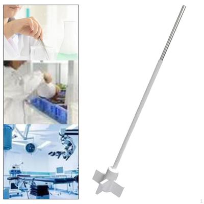 PTFE Míchací lopatka pro horní míchadlo Laboratorní potřeby Lopatka Lab