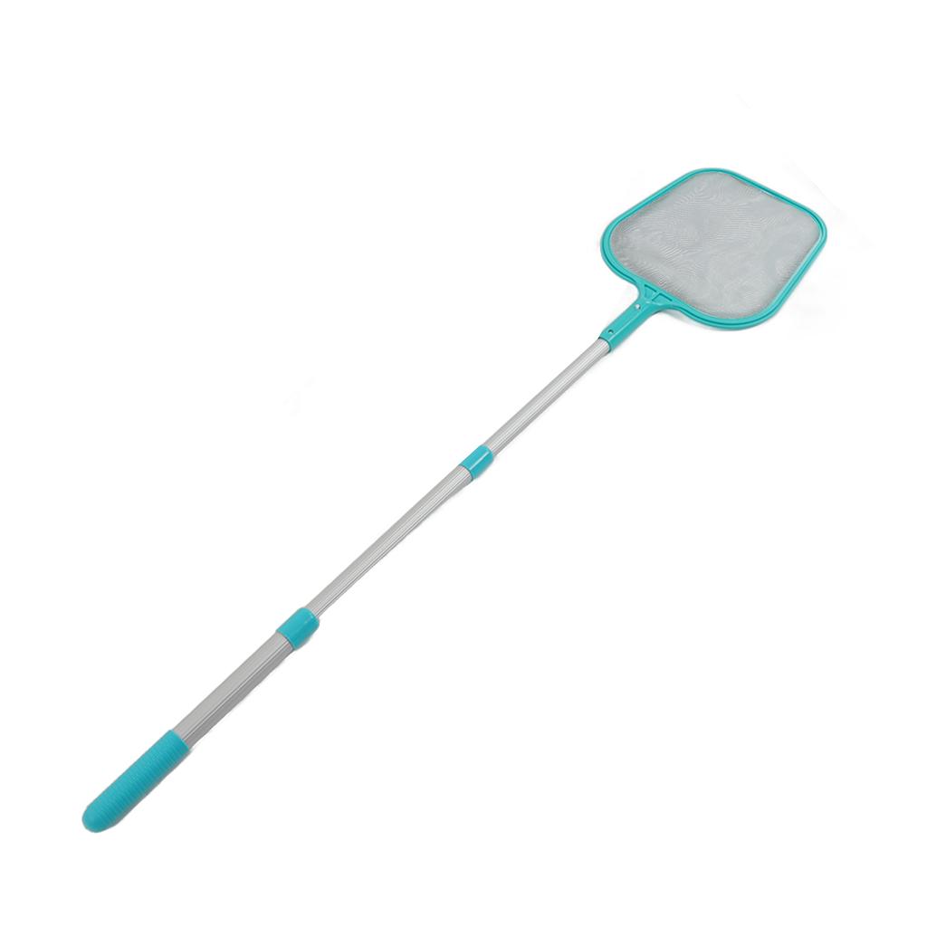 Schwimmbecken Skimmernetz Kunststoff Nylon Grün Laubharke Reinigungswerkzeug für Whirlpool Spa Springbrunnen