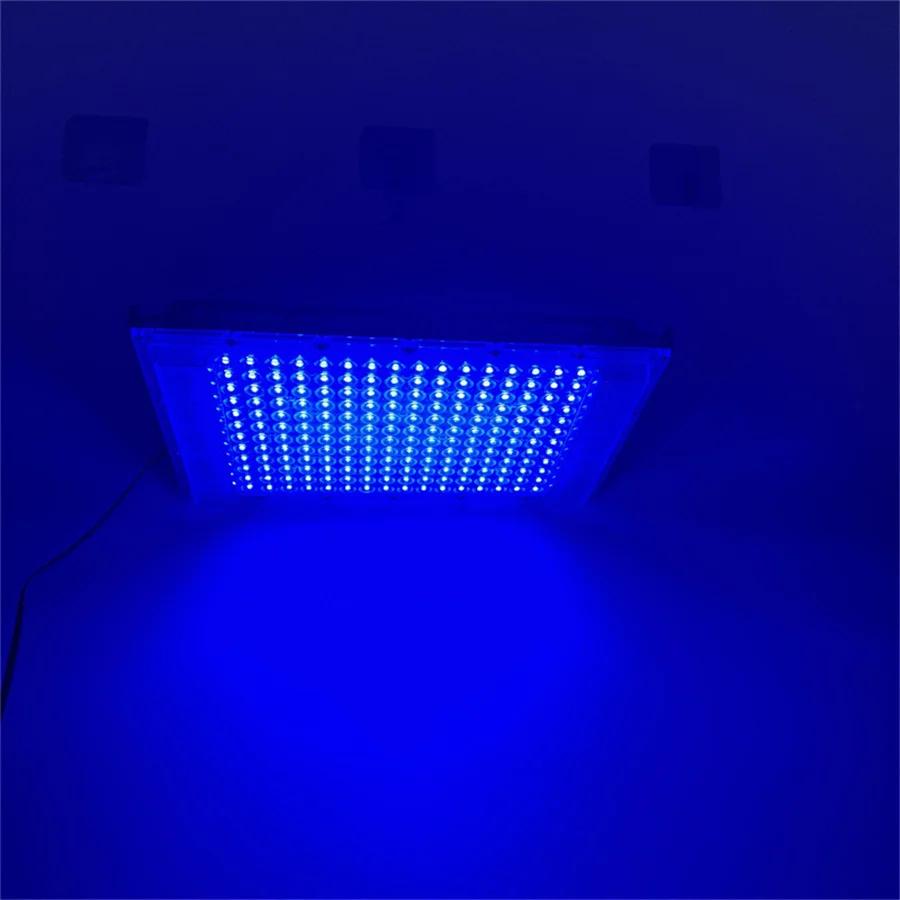 300W UV Black Light UV Curing Lamp 216 LED Fluorescent Detection Lamp Shadowless Resin Glue UV Curing Light 3D Printing