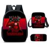 Skibidi Toilet Man Spoof Schoolbag Primary And Secondary School Backpack Satchel Pencil Bag Backpack Three-Piece Set