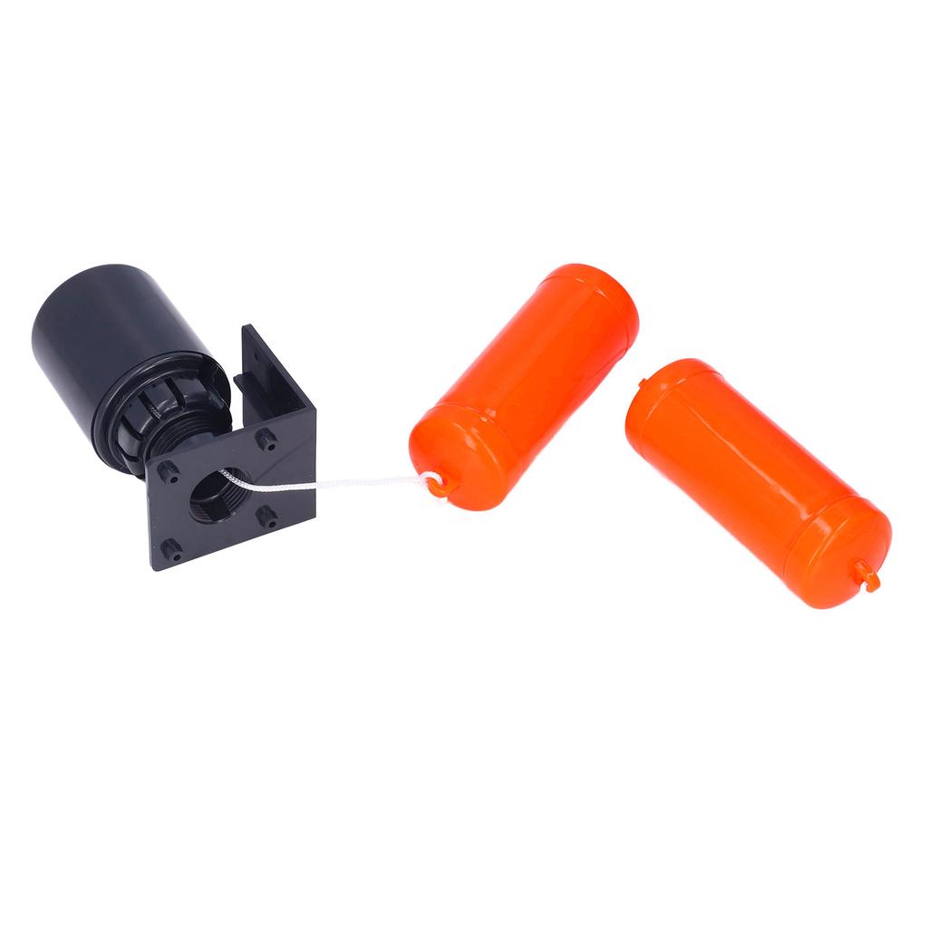 Podwójny pływakowy przełącznik poziomu cieczy PP Plastikowe pływaki do pomp wodnych 250V (380V)