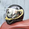 ORZ-728-Motorcycle Retro Cruise Helmet Fully Covered Personalized Pig Nose Full Helmet Casco Moto