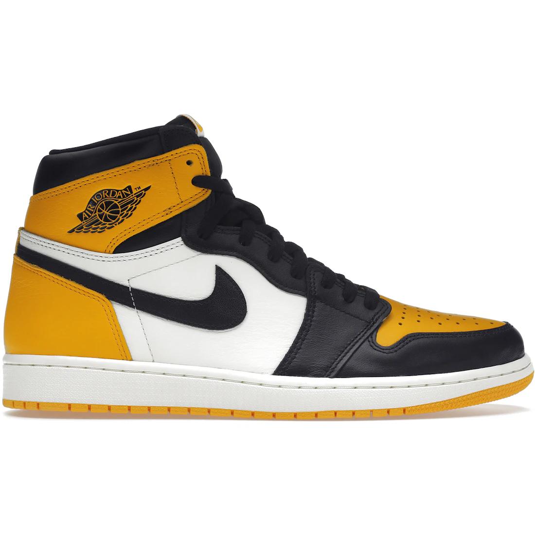 

Кроссовки Jordan 1 Retro High OG Taxi(555088-711) 35.5