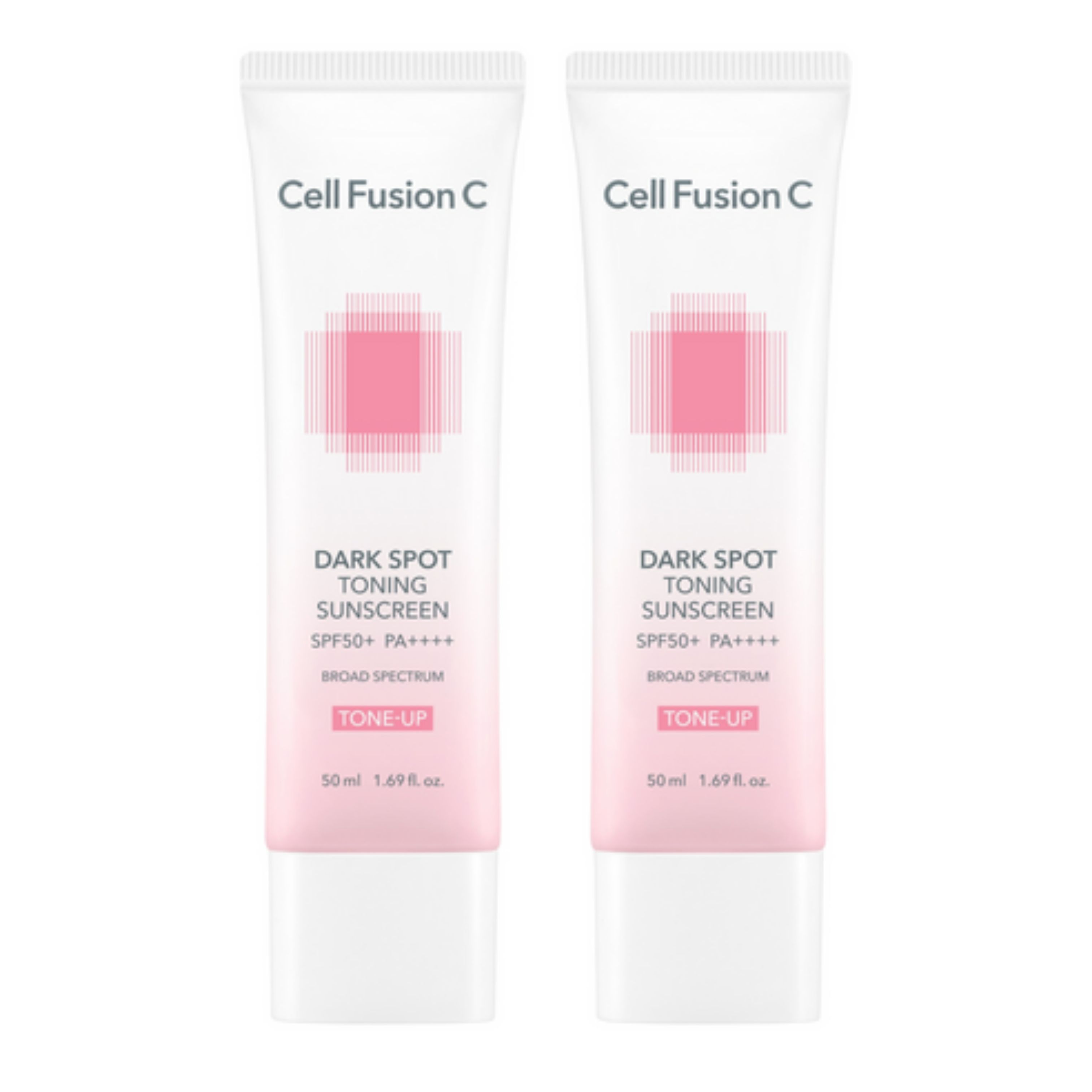 Cell Fusion C Dark Spot Toning Sunscreen SPF50+ PA++++ 50ml x 2