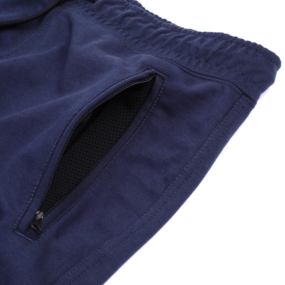 Nike Sports Life Collection Knitted Sweatpants Men's Black Blue 804863-451
