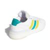 adidas Originals Rivalry Rm Low Skórzane Casual Antypoślizgowe Amortyzujące Wstrząsy Niskie Buty Skate Unisex Sneakers Biało-Zielone FV4181
