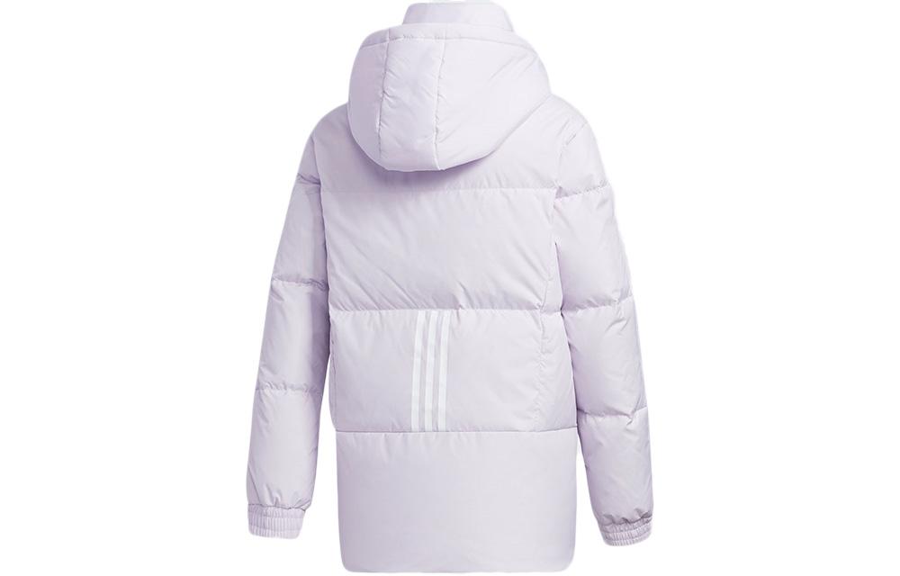 Adidas Neo Down Jackets Unisex Purple Hooded Moderate GJ8791