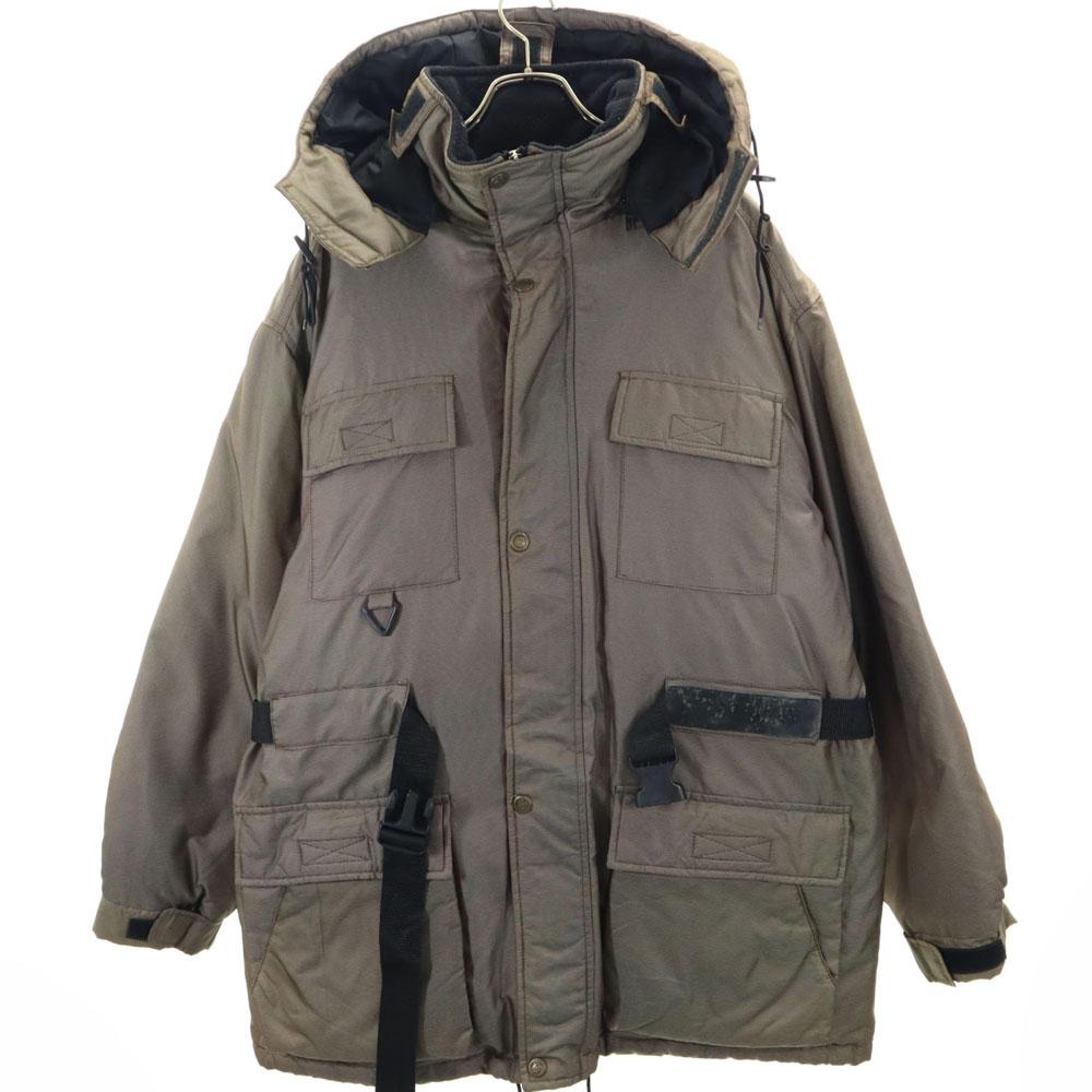 

FIRSTDOWN 90-е годы Старая сноубордическая Пуховая куртка L Коричневая Лыжная Мужская Б/У