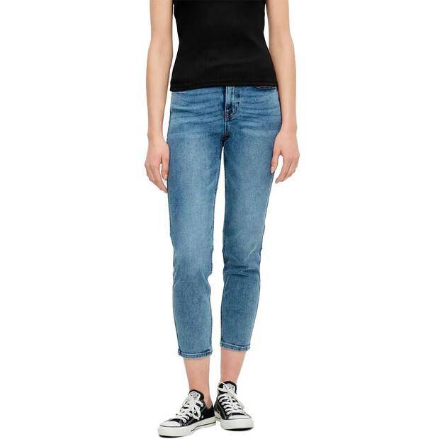 

Pieces Lili Slim Mid Waist Crew джинсы XS
