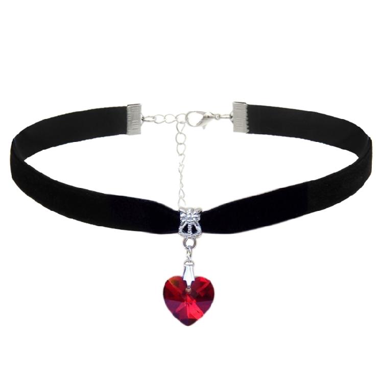 

Love Pendant Necklace Mens Necklace Love Necklaces Perfect Gift for Men Children красный