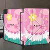 Pink Rabbit Cute Tablet Case For iPad Pro 11th 10th 9th 8th 7th 12.9inch Air 4 5 M3 M2 1 2 M4 11inch Mini 6 7 Pro 2025 Holder