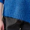 Maxza Spangle Glitter Mix Hairy Knit Pullover Ze12qk007na