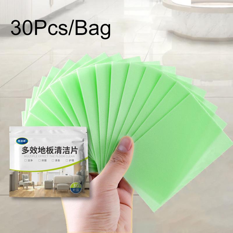 1Bag Floor Cleaning Tablets Household Clean Tool Effect Water Soluble Multifunctional Hygiene Cleaning Sheet Fragrant