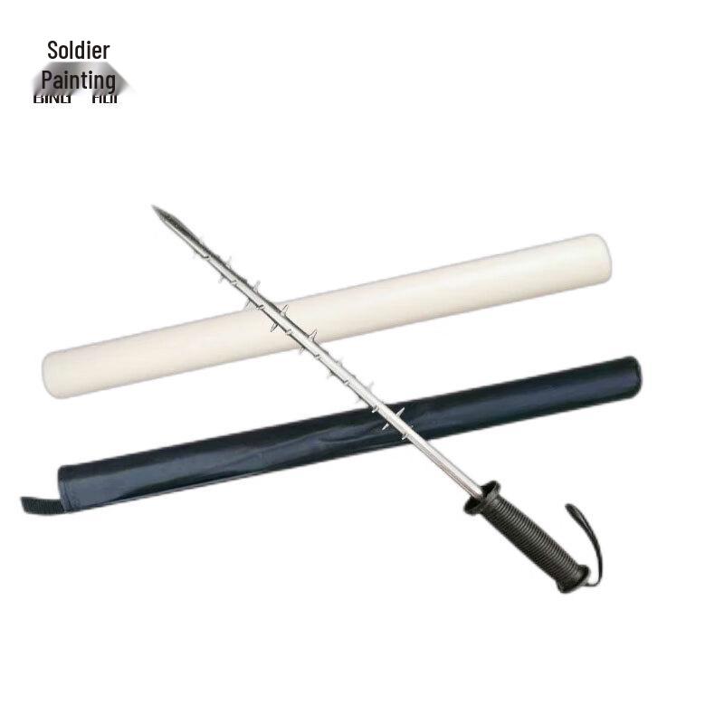 Steel Spiked Security Mace