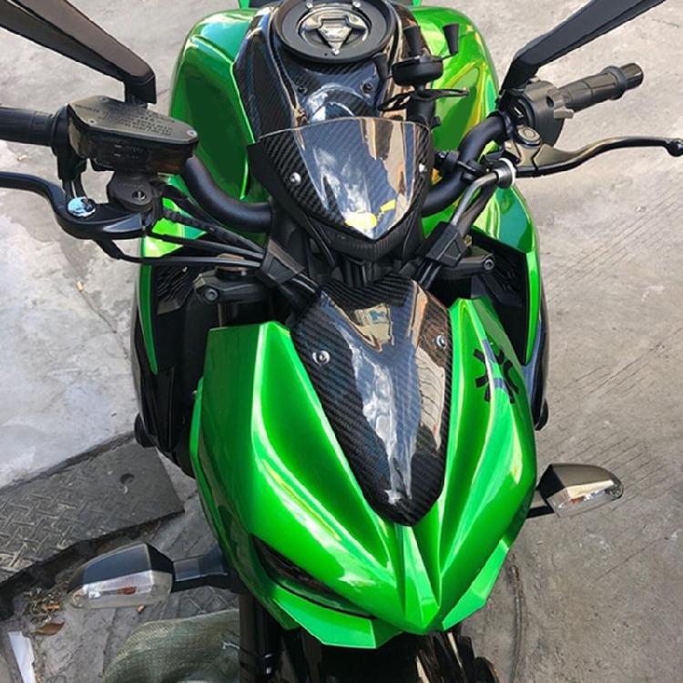 Vordere Nase Windschutzscheibe Verkleidung Verkleidung Motorrad Modifikation Zubehör für Z1000 2014-2020 Motorradverkleidung