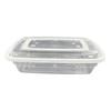 1000ml Disposable Rectangular Takeout Food Container