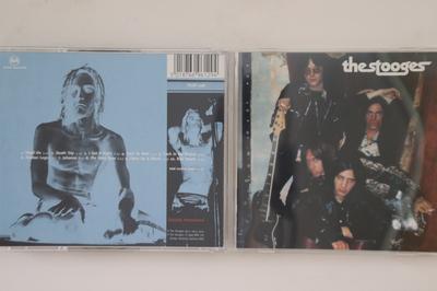 CD IGGY & THE STOOGES - Studio Sessions PILOT008 NEW MILLENNIUM  1996 Non Japan Rock Used