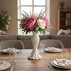 Blumenarrangement 3D-gedruckte Blumenvase Kleiderförmige Dekorationsvase Heim-Schreibtischdekorationen