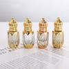 Essential Oil Bottle Vintage Perfume Container Refillable Bottles Perfume Bottle Empty Bottle