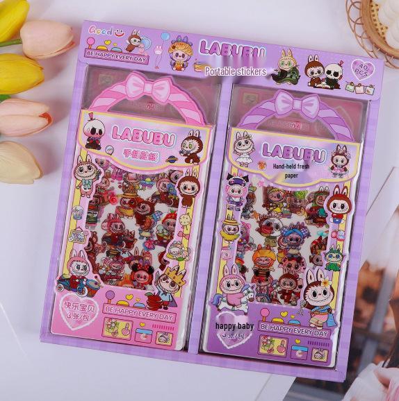 Creative Cute Animal City PET Stickers: Cartoon Designs for Children s DIY Diary and Material Crafts