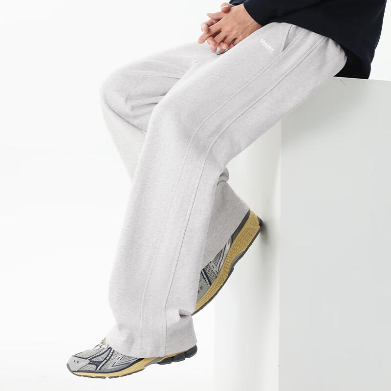 Mark Fairwhale Men's Cotton Straight-Leg Casual Pants