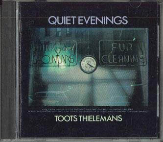 

CD TOOTS THIELEMANS - Quiet EVENINGS 358P26 EPIC 1981 Japan Jazz Used