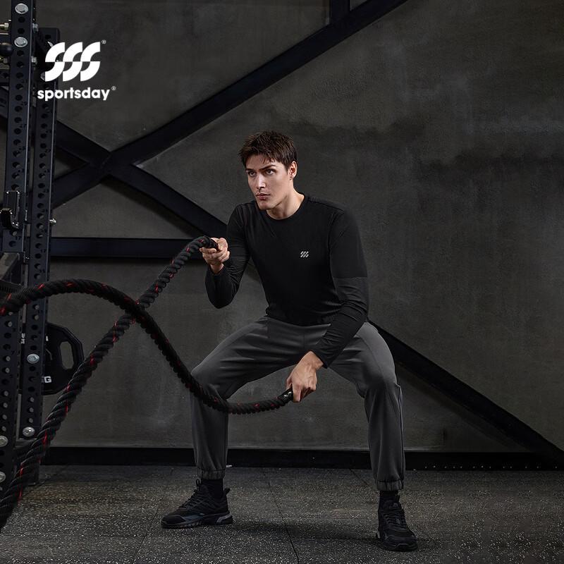 HLA Men s Urban Outdoor Sport Long Sleeve T-Shirt XL