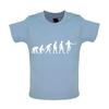 Evolution Of Tennis - Kids Baby Kids Boys Girls Unisex T-Shirt / Bodysuit - Player Racket Fan