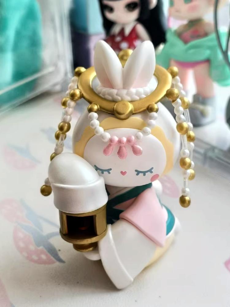 Secret Emma Forest Dim Lights Series Cute Anime Action Figure Model Ornaments Dolls Cartoon Surprise Gifts For Kids Adults Children's Birthday Gift