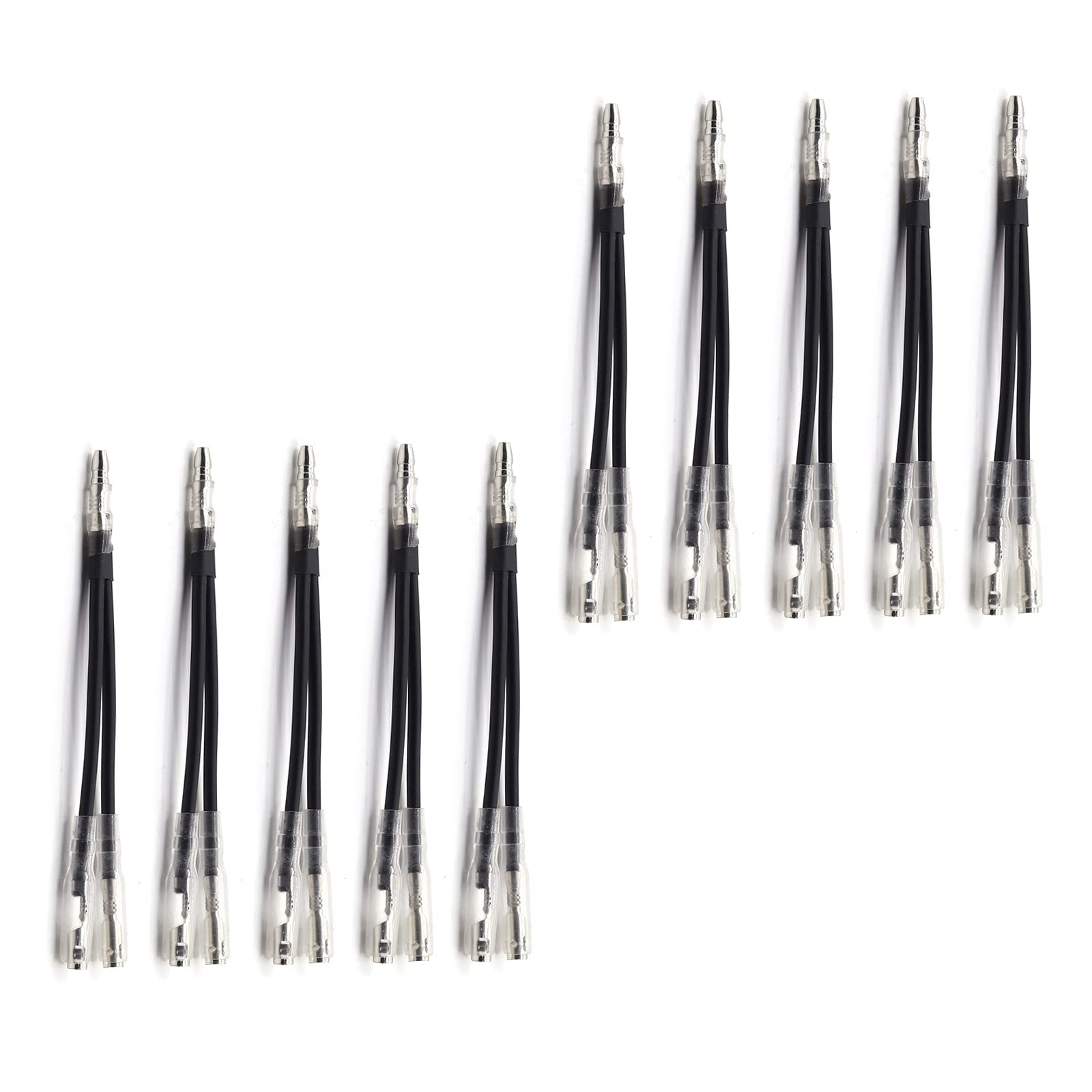 

X-STYLE Power Branch Harness, Power Branch Harness, Y-Type, Connecting Terminal, AV1.25sq, Wiring, Connector, Processing, General, 10 Pieces