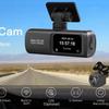V22 Dual 4K Dash Cam with GPS, Front & Rear Recording, Mobile Interconnect.